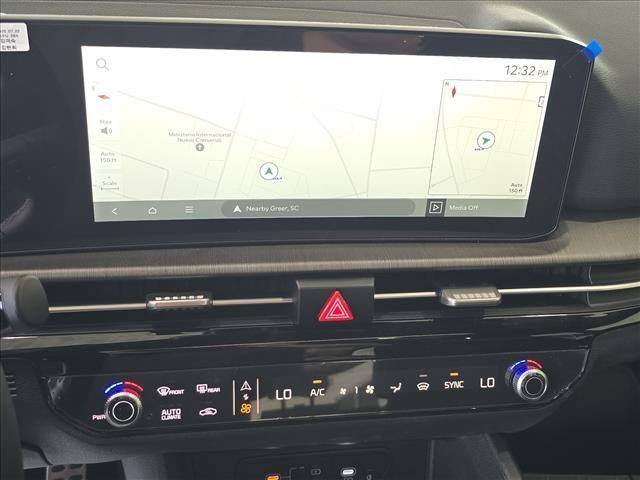 new 2026 Kia Sportage car, priced at $39,218