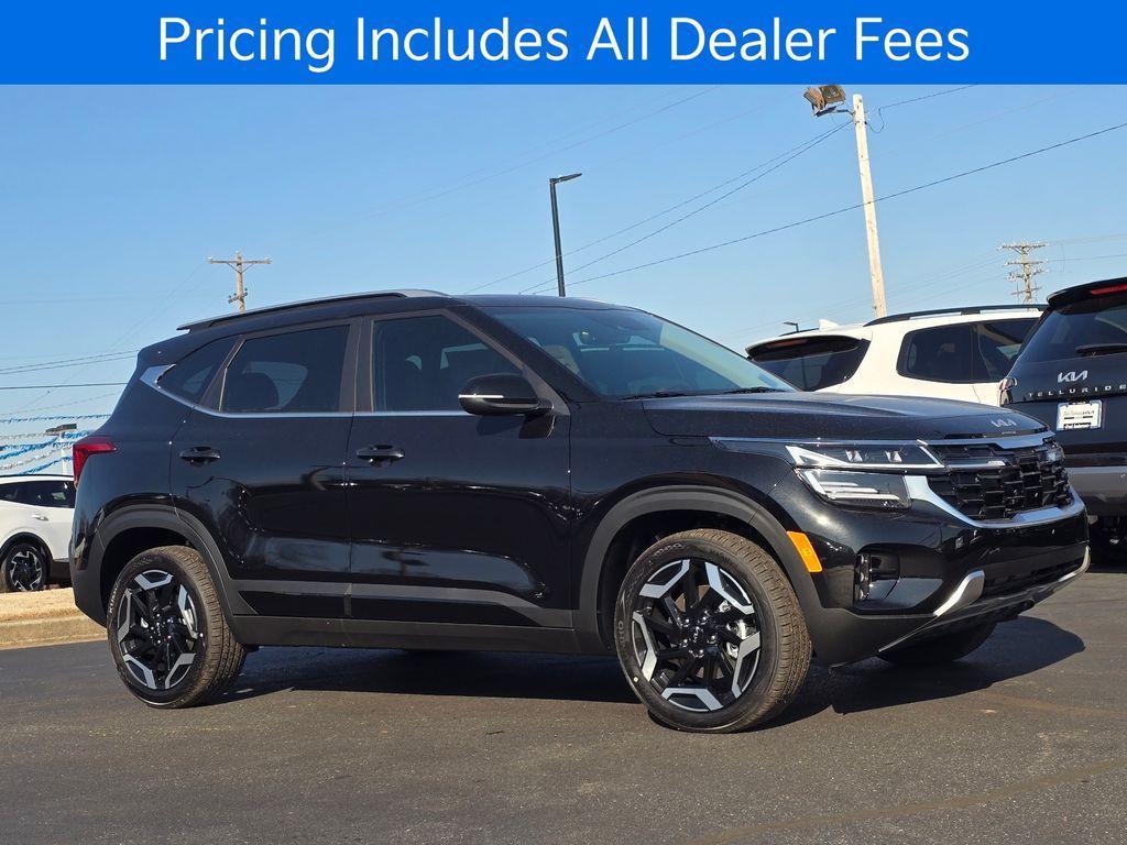 new 2026 Kia Seltos car, priced at $32,045