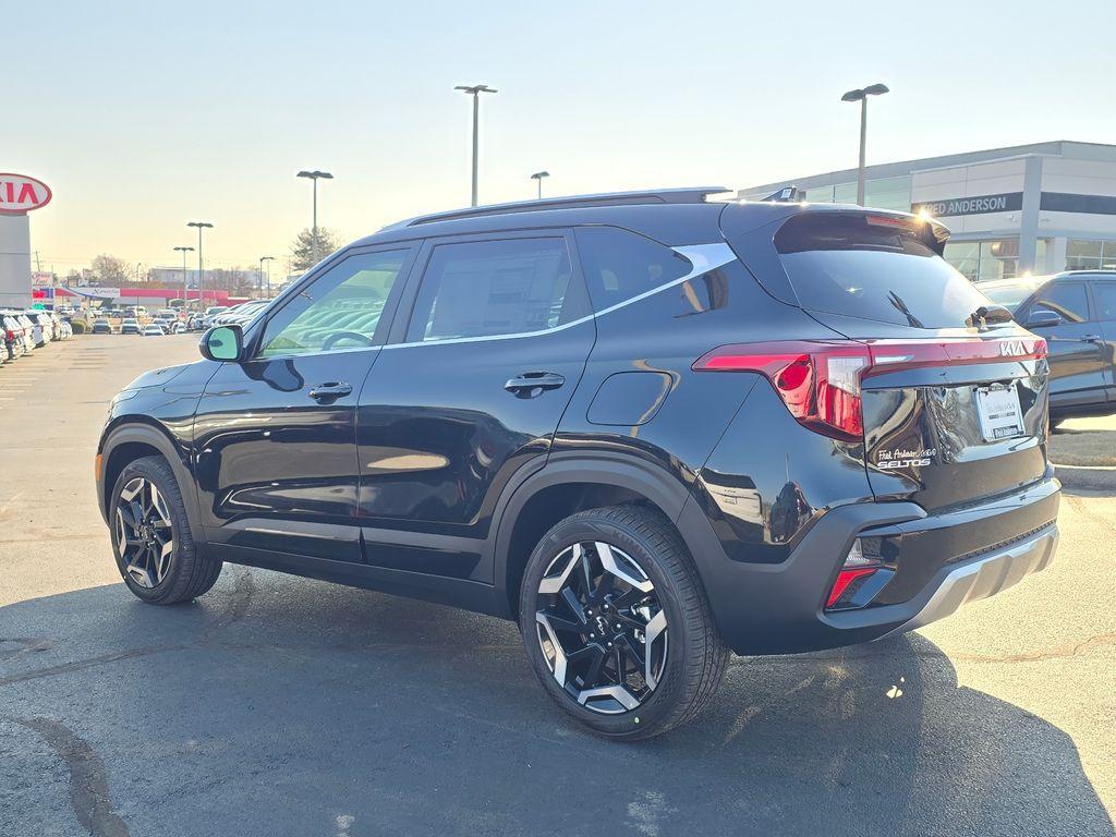 new 2026 Kia Seltos car, priced at $29,865