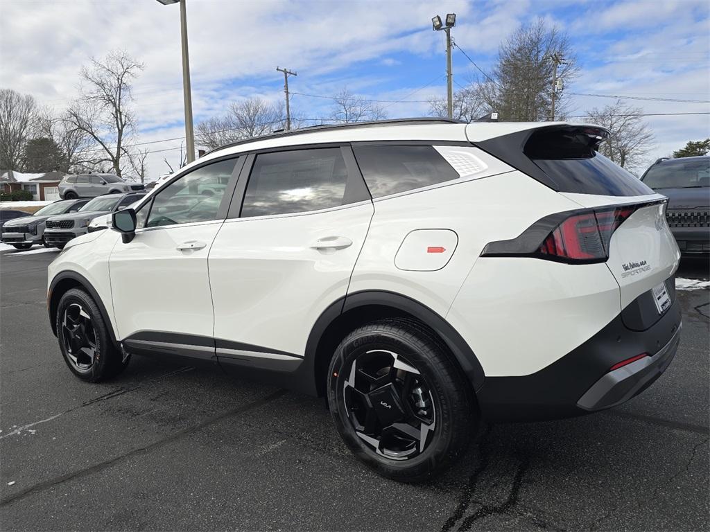 new 2026 Kia Sportage Hybrid car, priced at $33,746