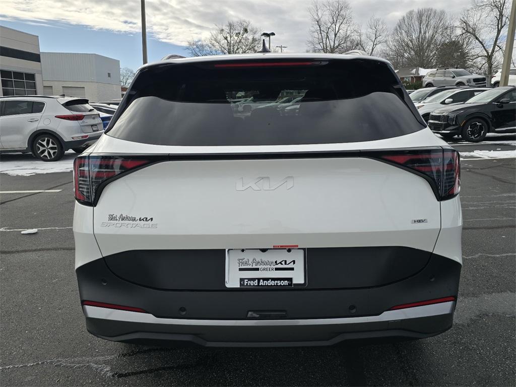 new 2026 Kia Sportage Hybrid car, priced at $33,746