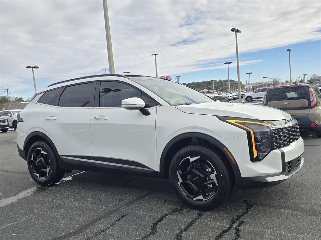 new 2026 Kia Sportage Hybrid car, priced at $33,746