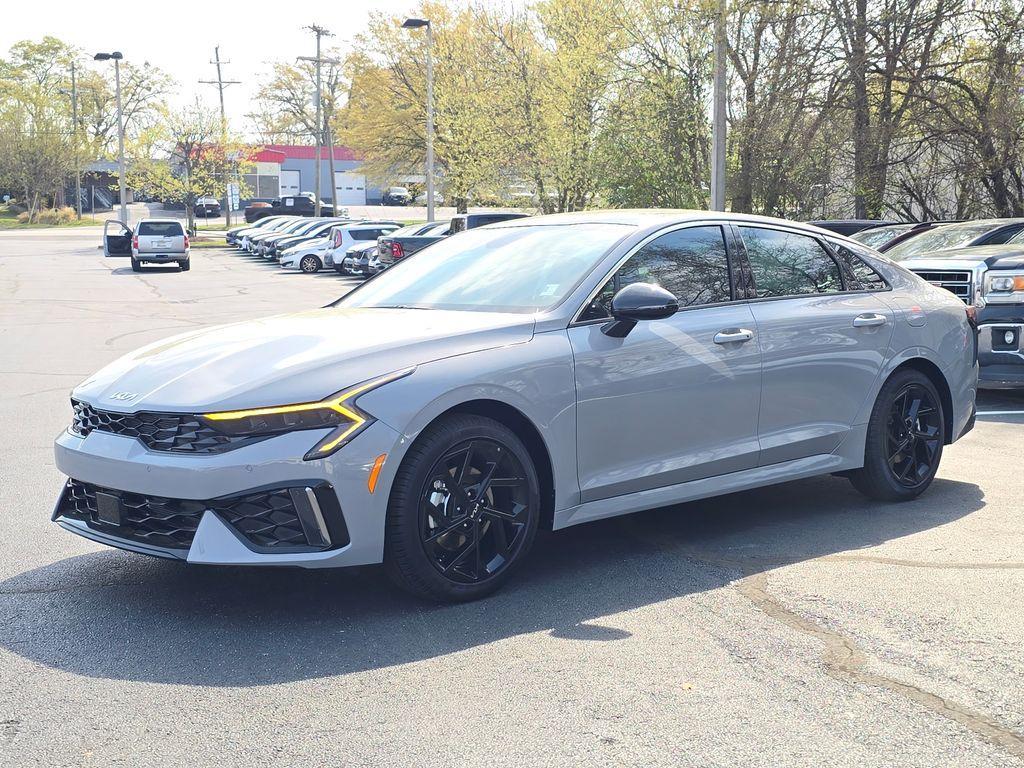 new 2026 Kia K5 car, priced at $32,712