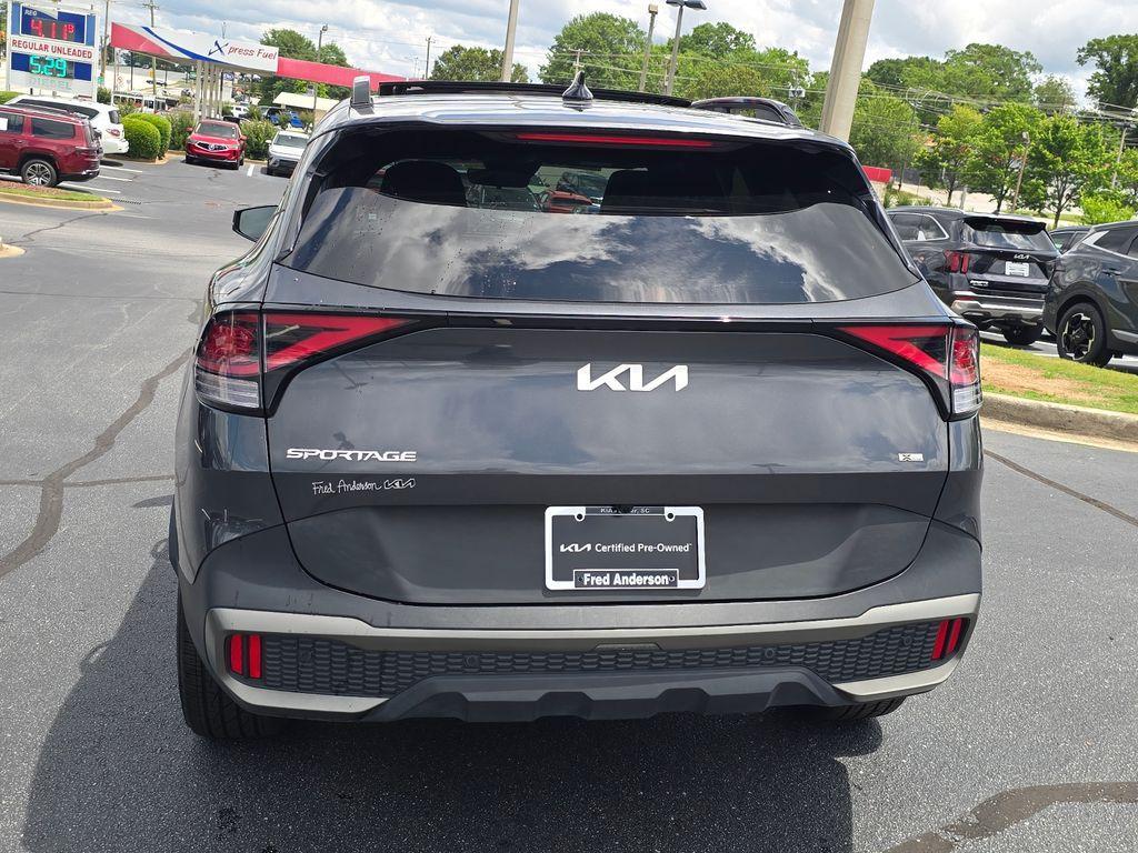used 2023 Kia Sportage car, priced at $25,049