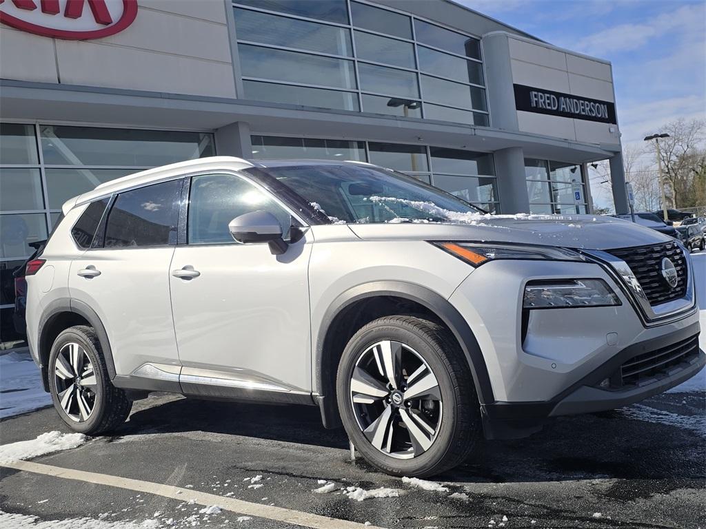 used 2021 Nissan Rogue car, priced at $17,750