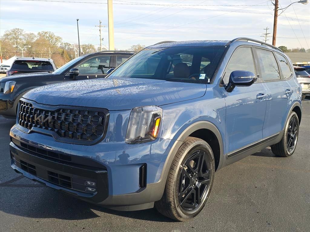 new 2025 Kia Telluride car, priced at $44,778