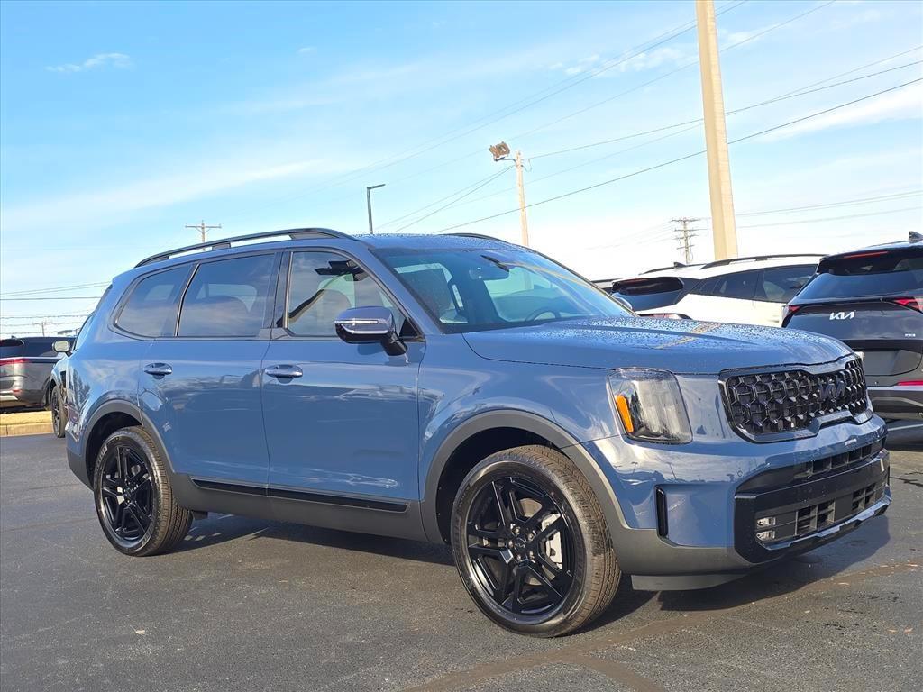 new 2025 Kia Telluride car, priced at $44,778