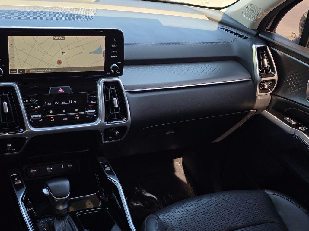 used 2023 Kia Sorento car, priced at $29,500