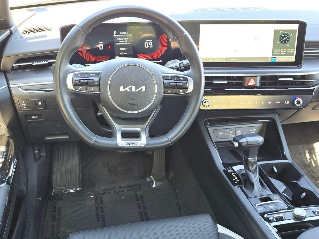 used 2025 Kia K5 car, priced at $30,599