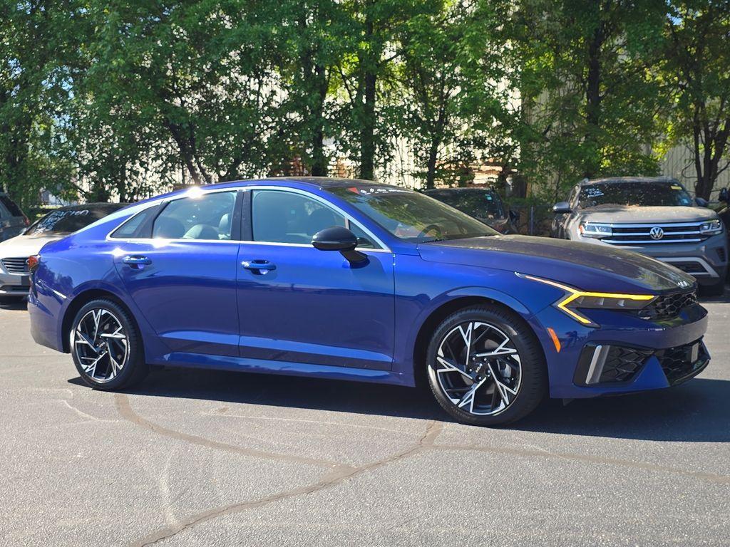 used 2025 Kia K5 car, priced at $30,599