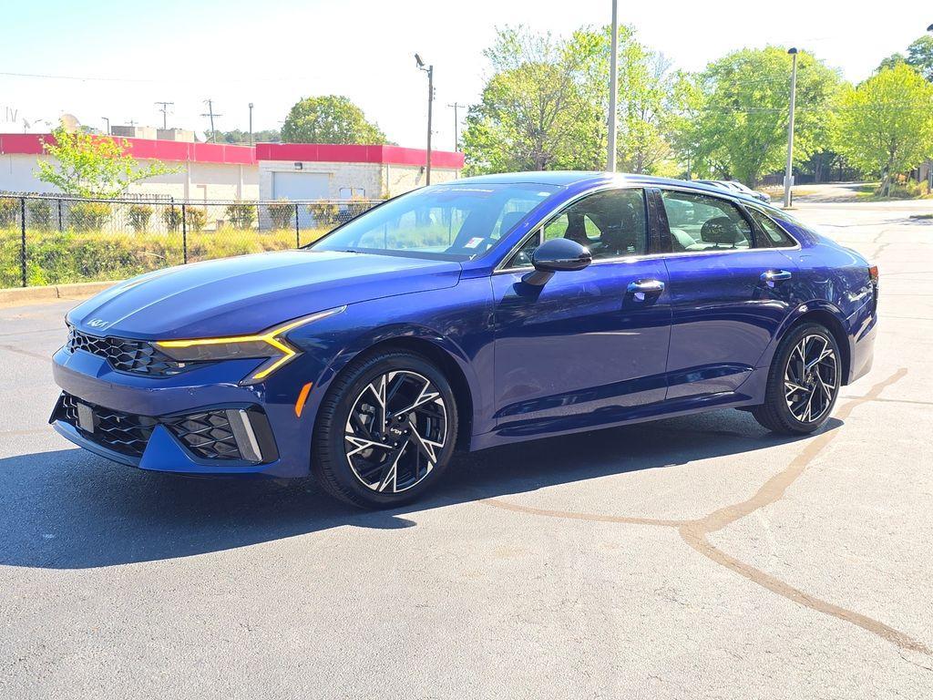 used 2025 Kia K5 car, priced at $30,599