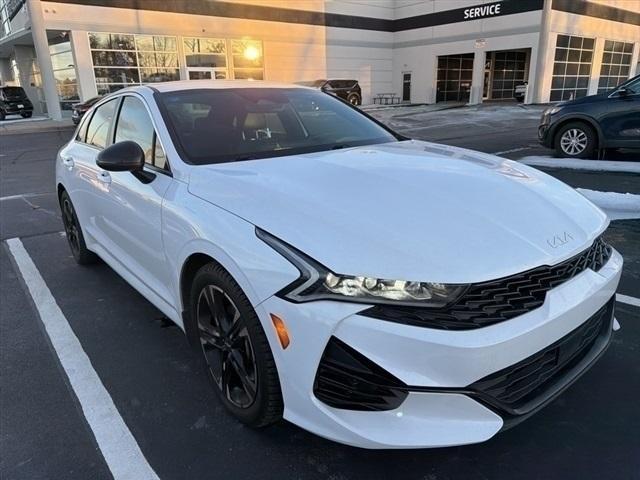used 2023 Kia K5 car, priced at $27,250