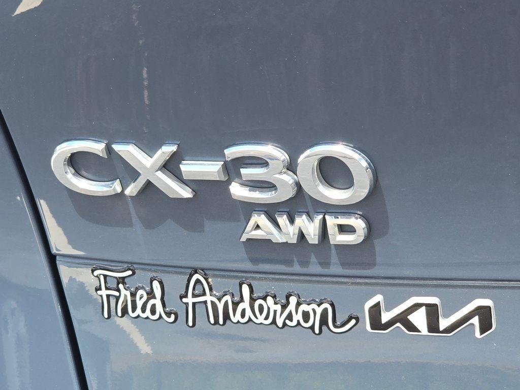 used 2025 Mazda CX-30 car, priced at $26,099