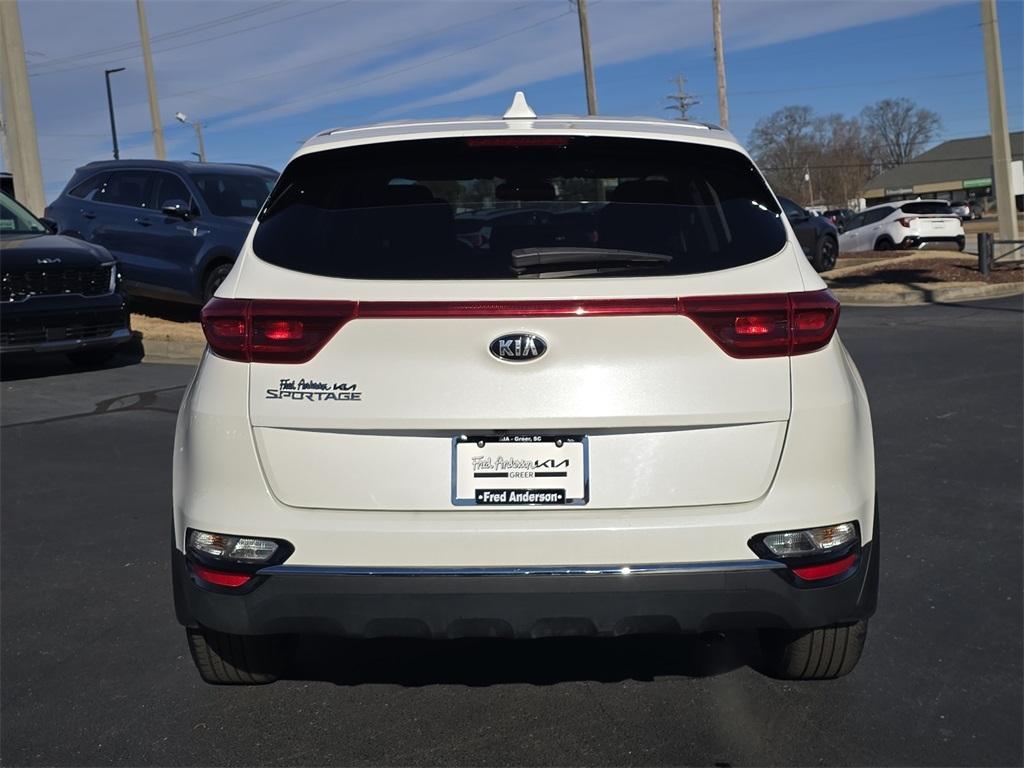 used 2021 Kia Sportage car, priced at $13,250