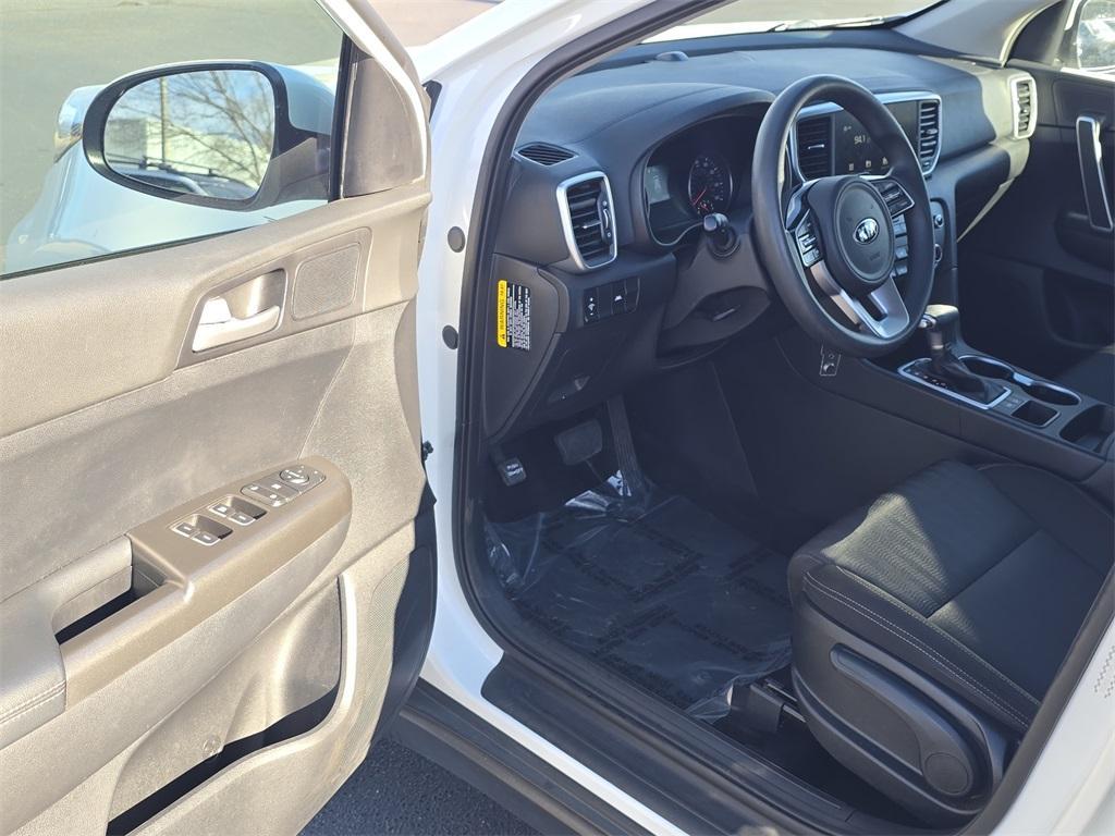 used 2021 Kia Sportage car, priced at $13,250