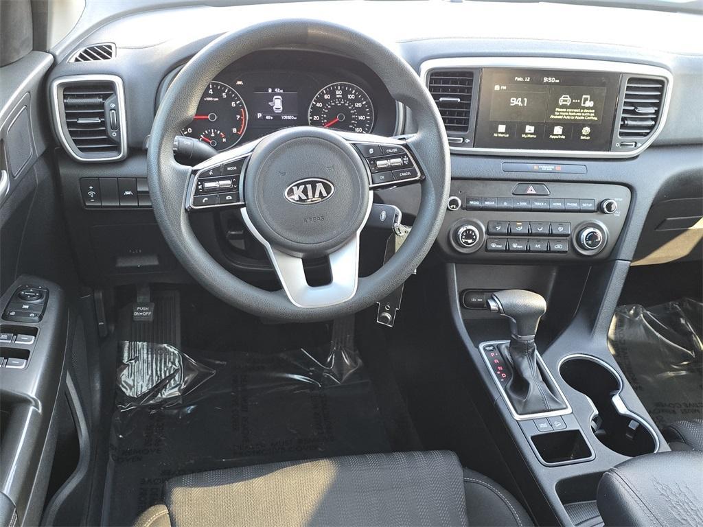 used 2021 Kia Sportage car, priced at $13,250