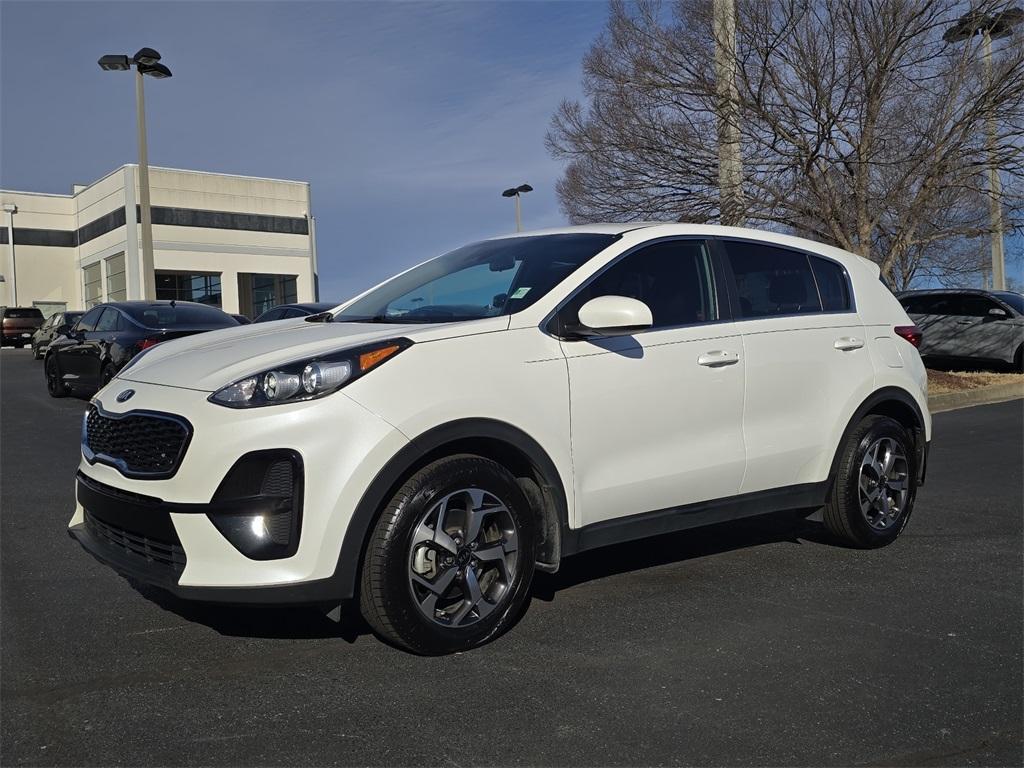 used 2021 Kia Sportage car, priced at $13,250