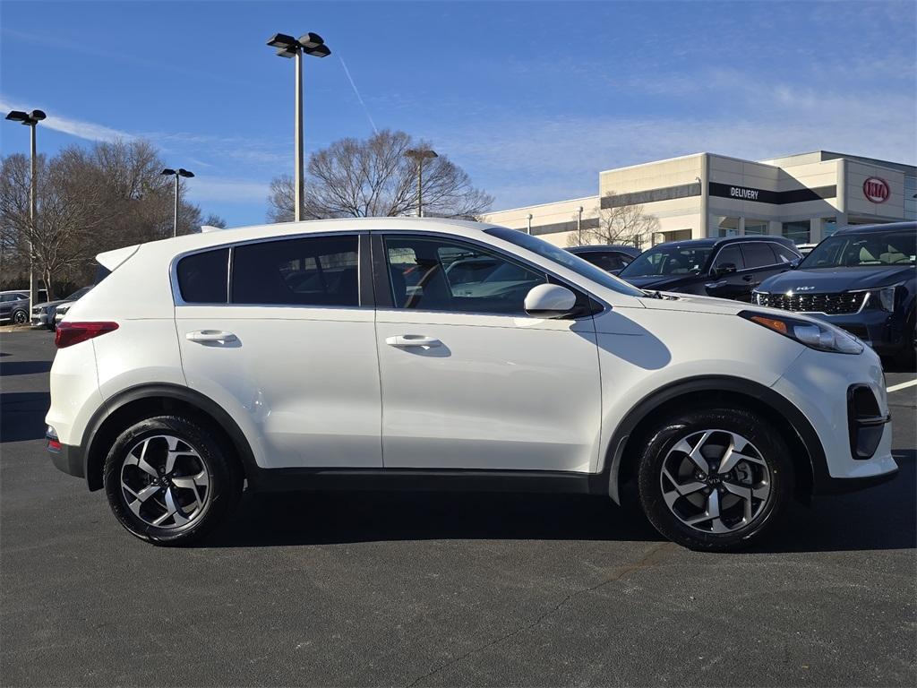 used 2021 Kia Sportage car, priced at $13,250