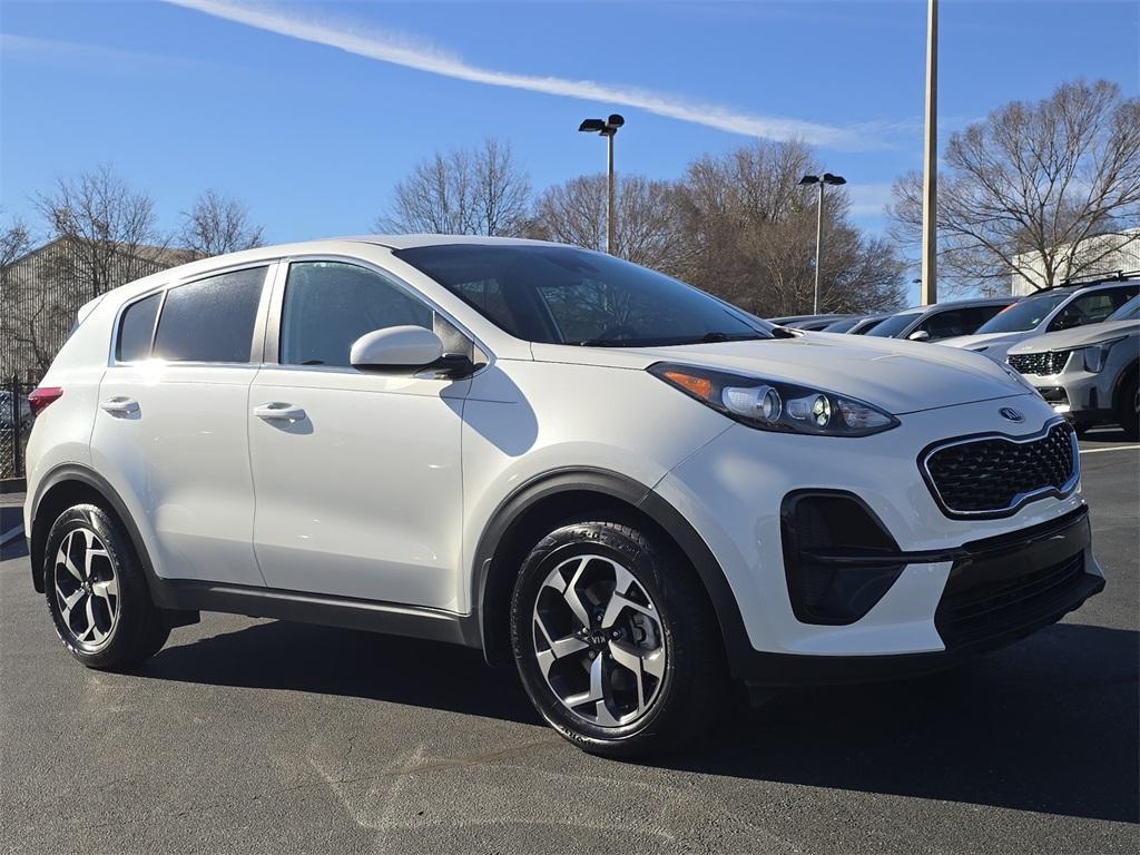 used 2021 Kia Sportage car, priced at $13,250
