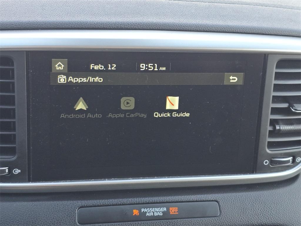 used 2021 Kia Sportage car, priced at $13,250