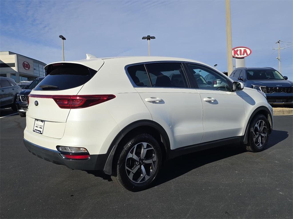 used 2021 Kia Sportage car, priced at $13,250