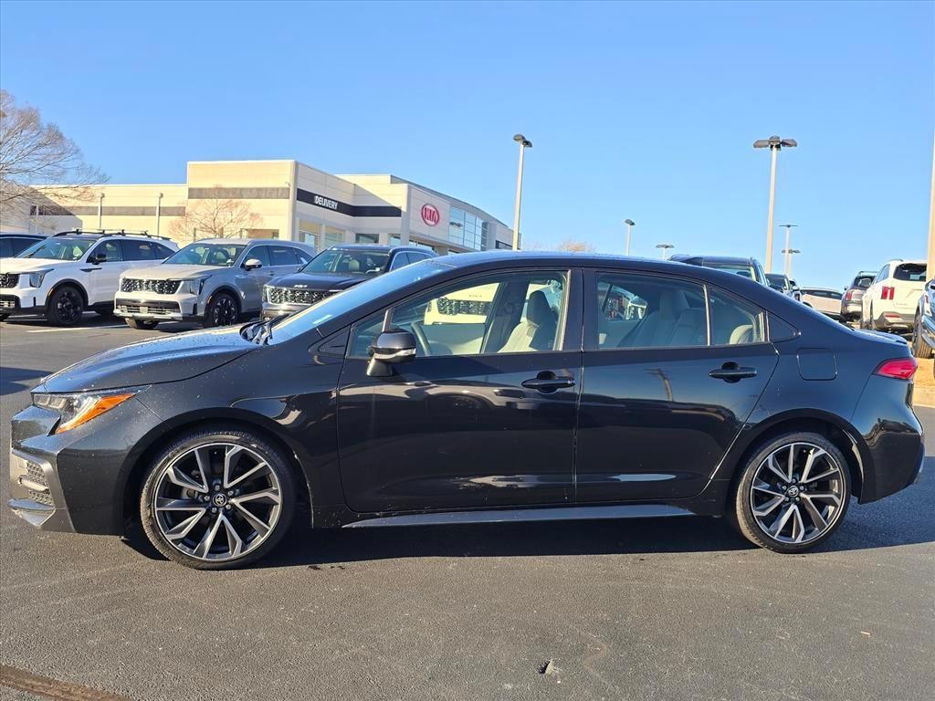 used 2022 Toyota Corolla car, priced at $21,000