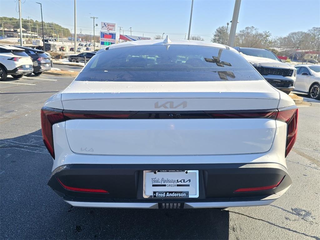 new 2025 Kia K4 car, priced at $21,549
