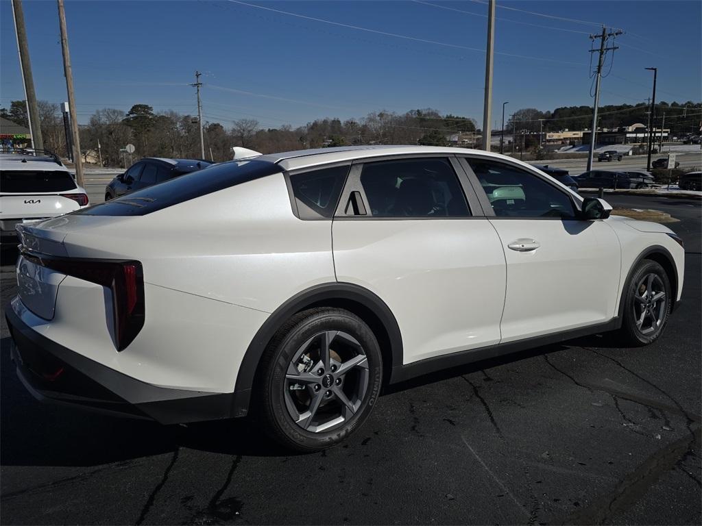 new 2025 Kia K4 car, priced at $21,549