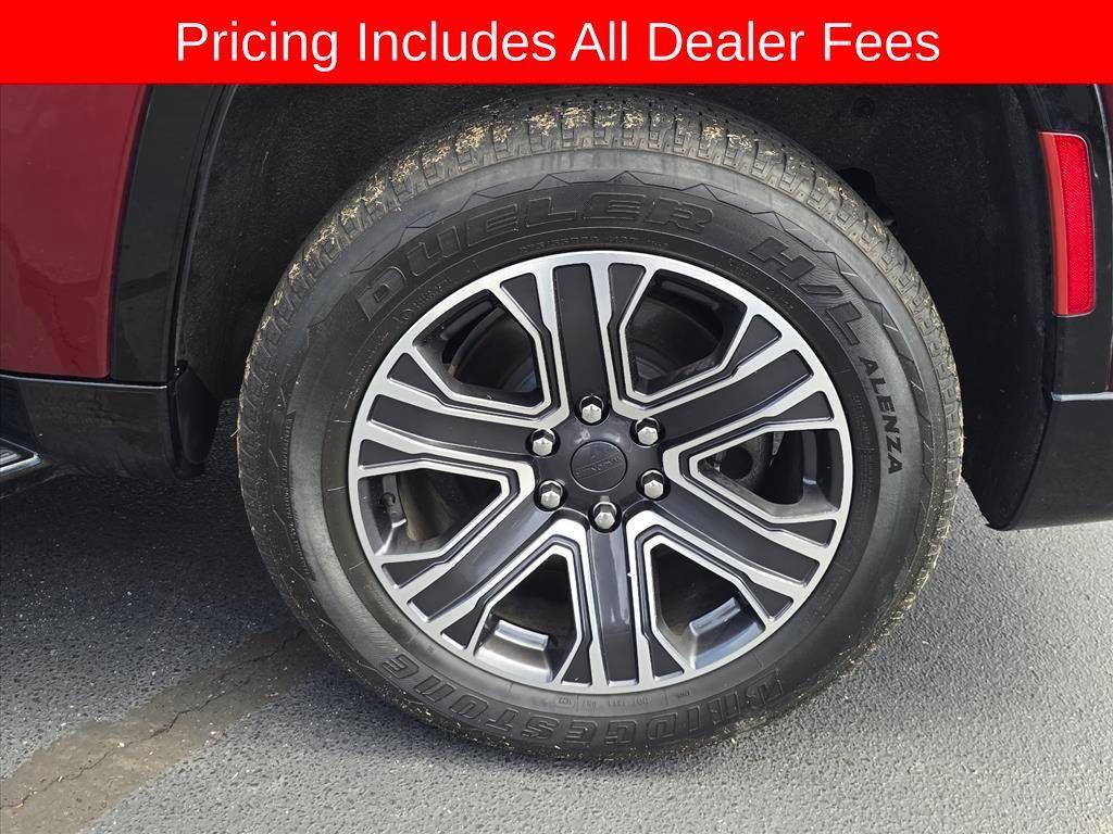 used 2023 Jeep Wagoneer car, priced at $41,599