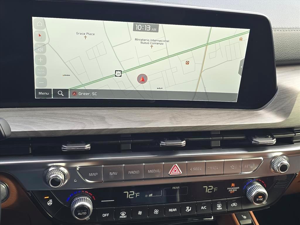 new 2025 Kia Telluride car, priced at $47,932