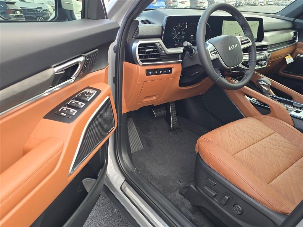 new 2025 Kia Telluride car, priced at $47,932