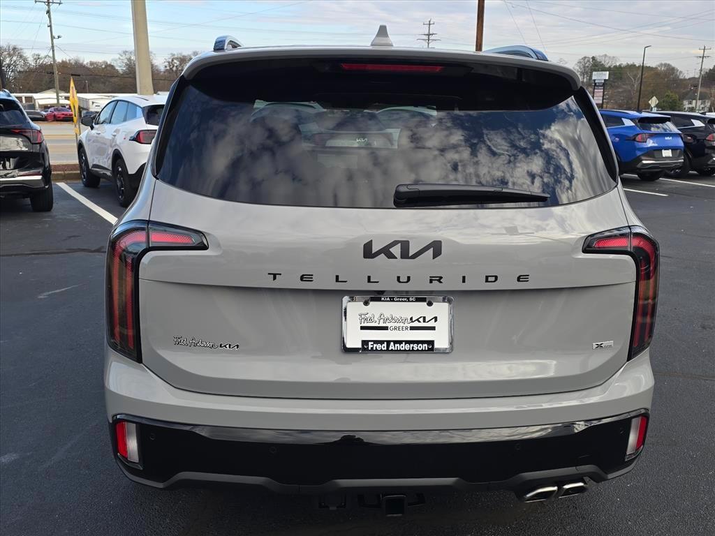 new 2025 Kia Telluride car, priced at $47,932