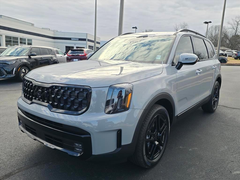 new 2025 Kia Telluride car, priced at $47,932