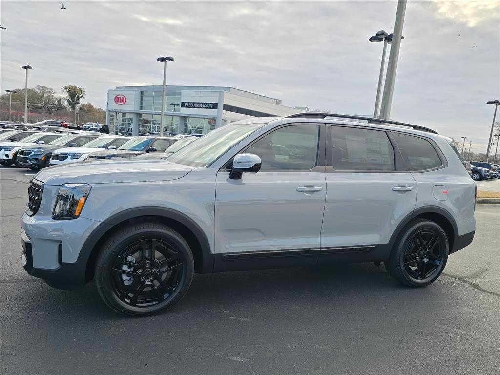 new 2025 Kia Telluride car, priced at $47,932