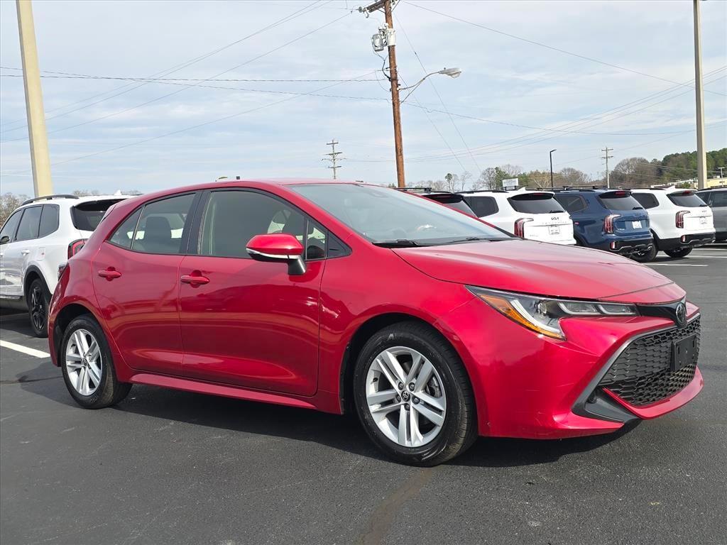 used 2022 Toyota Corolla Hatchback car, priced at $21,500