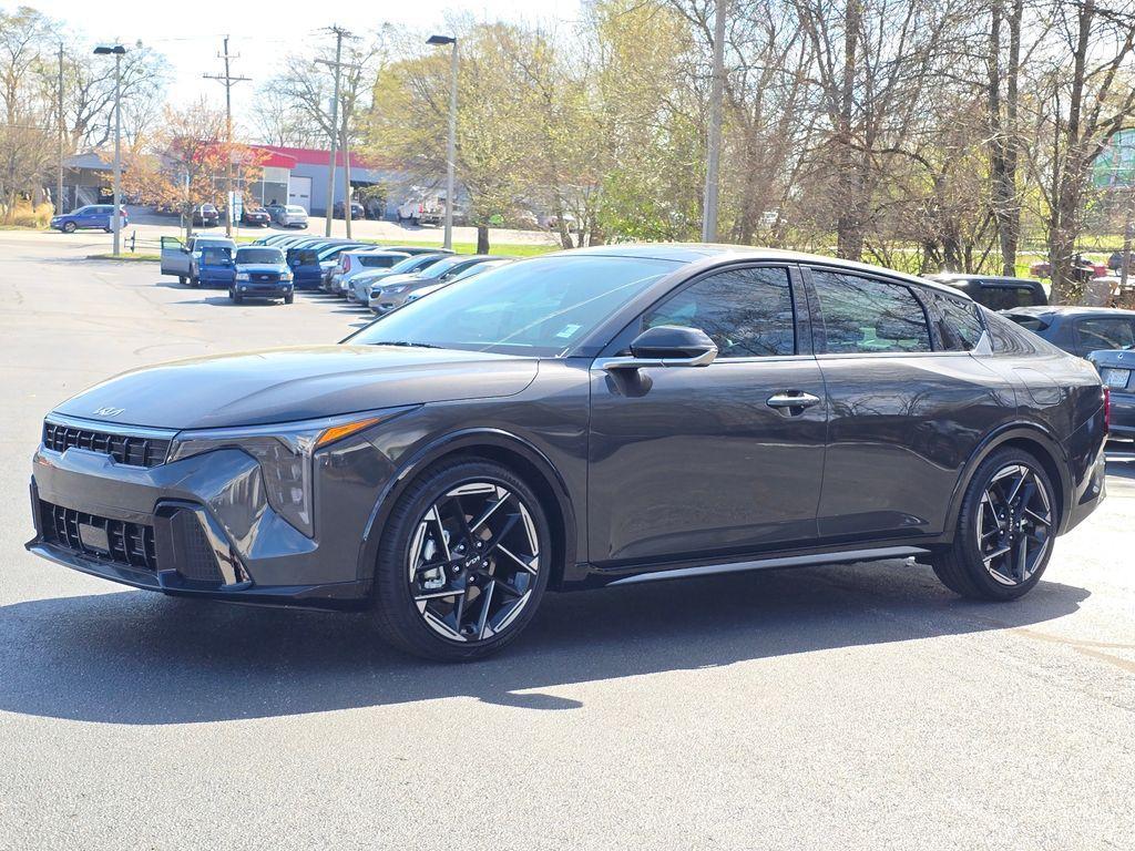new 2026 Kia K4 car, priced at $27,587