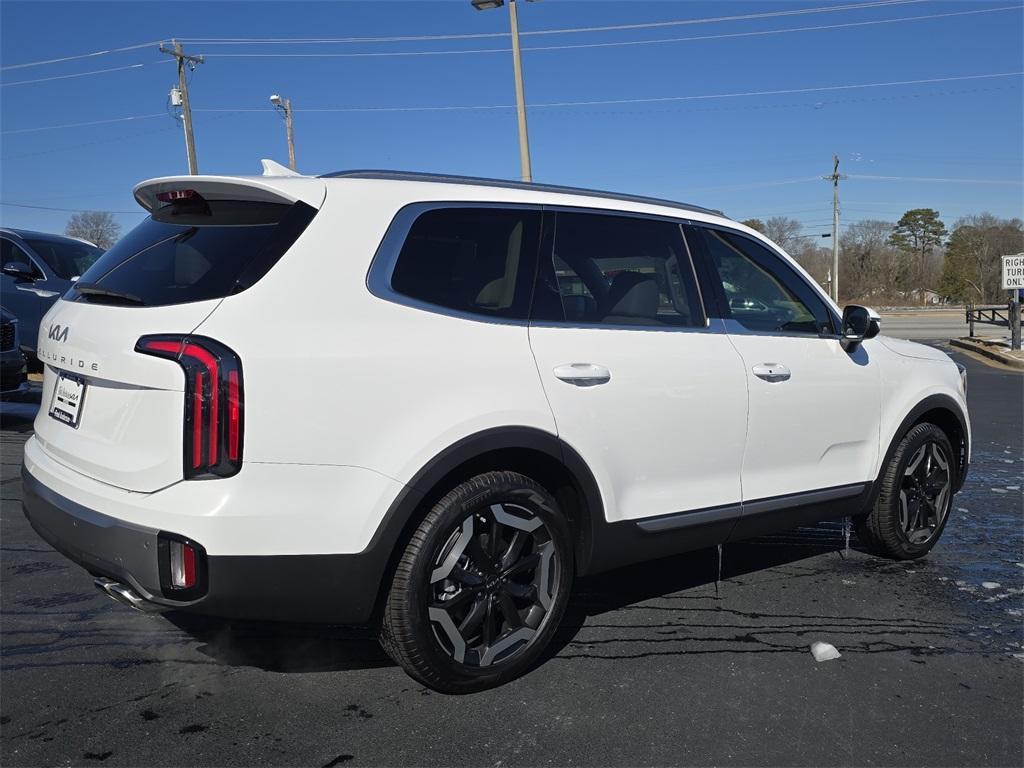 new 2025 Kia Telluride car, priced at $37,562