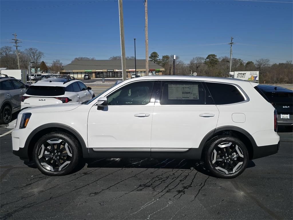 new 2025 Kia Telluride car, priced at $37,562