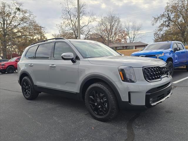 new 2025 Kia Telluride car, priced at $48,115