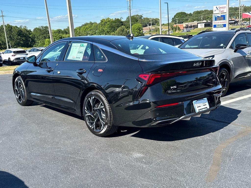 new 2026 Kia K5 car, priced at $30,286