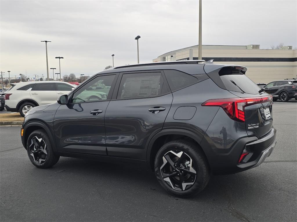 new 2026 Kia Seltos car, priced at $27,004