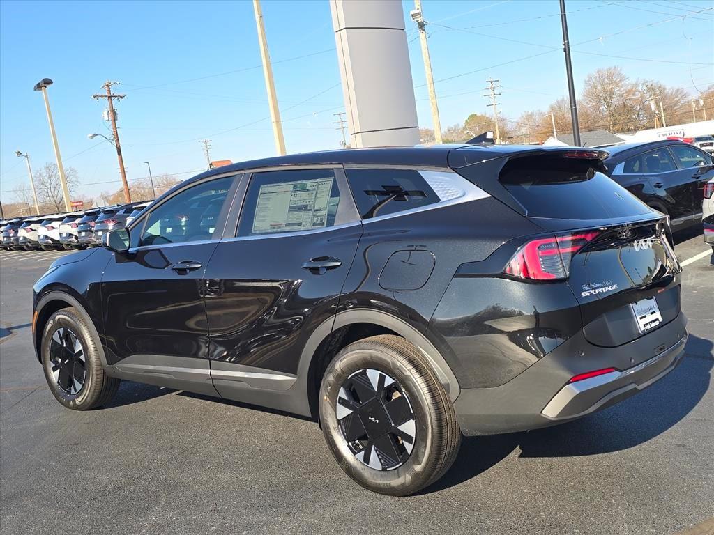 new 2026 Kia Sportage Hybrid car, priced at $28,782