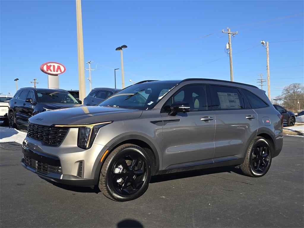 new 2026 Kia Sorento Hybrid car, priced at $44,050