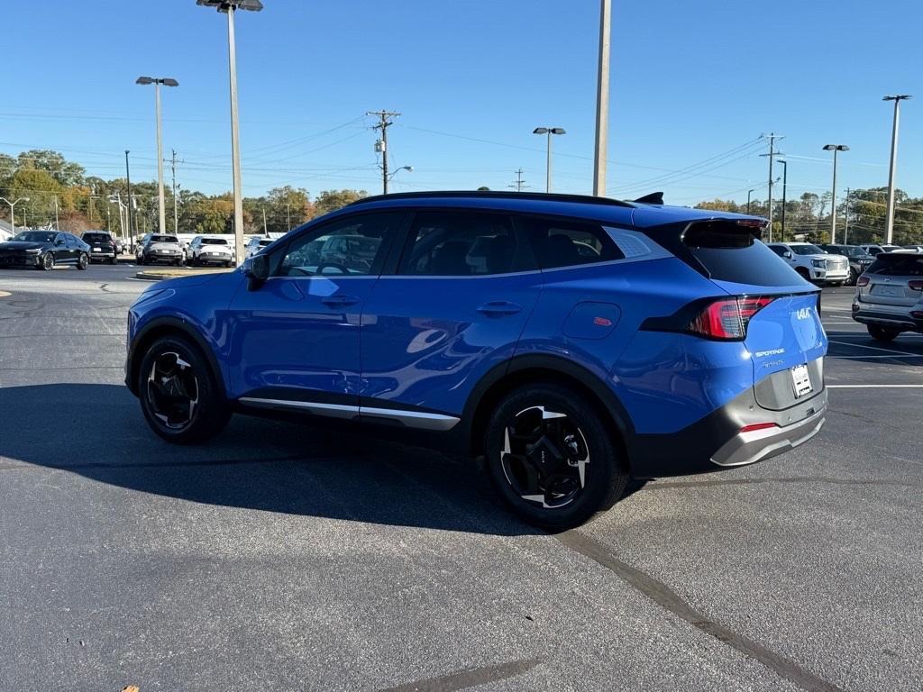 new 2026 Kia Sportage car, priced at $30,646
