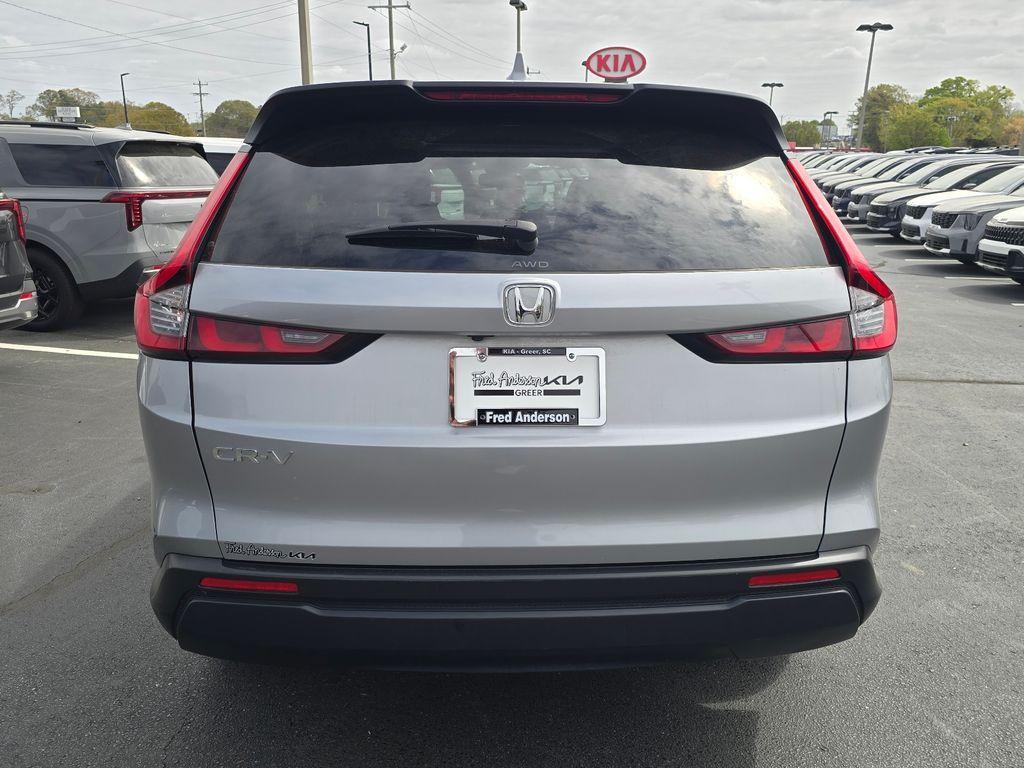 used 2024 Honda CR-V car, priced at $31,000