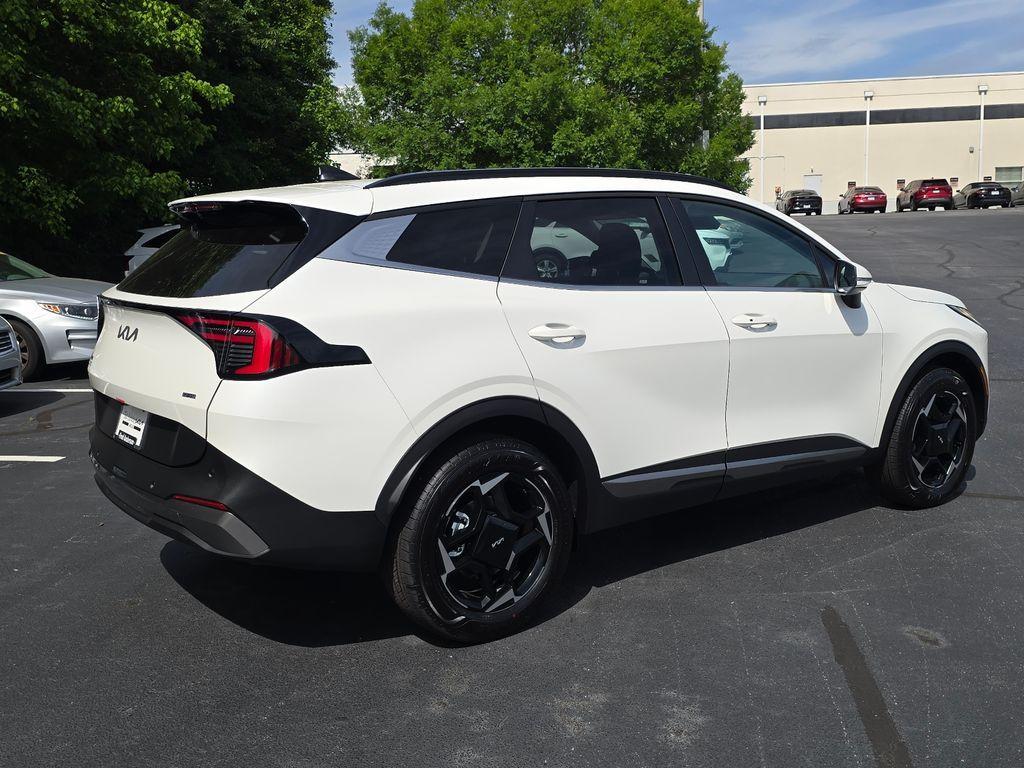 new 2026 Kia Sportage Hybrid car, priced at $35,108