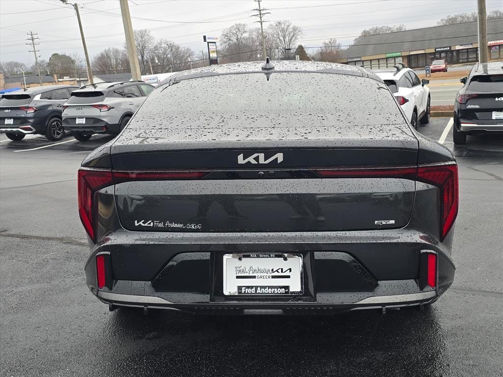 new 2026 Kia K4 car, priced at $26,831