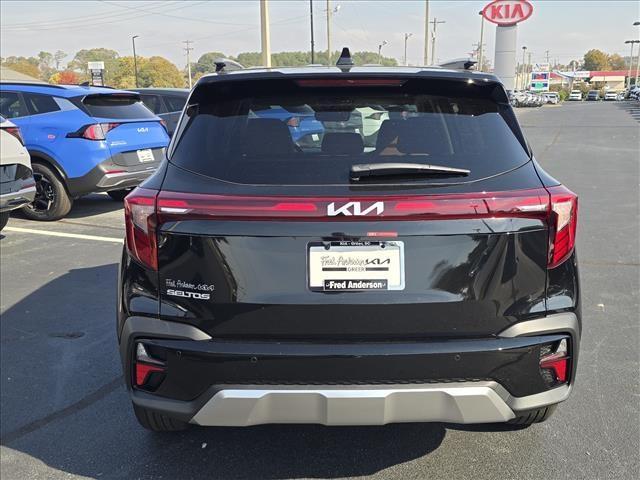 new 2026 Kia Seltos car, priced at $28,574