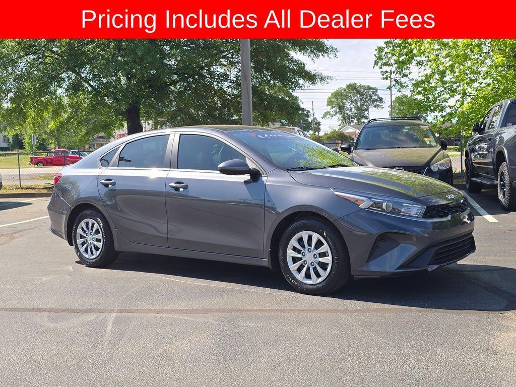 used 2023 Kia Forte car, priced at $18,349