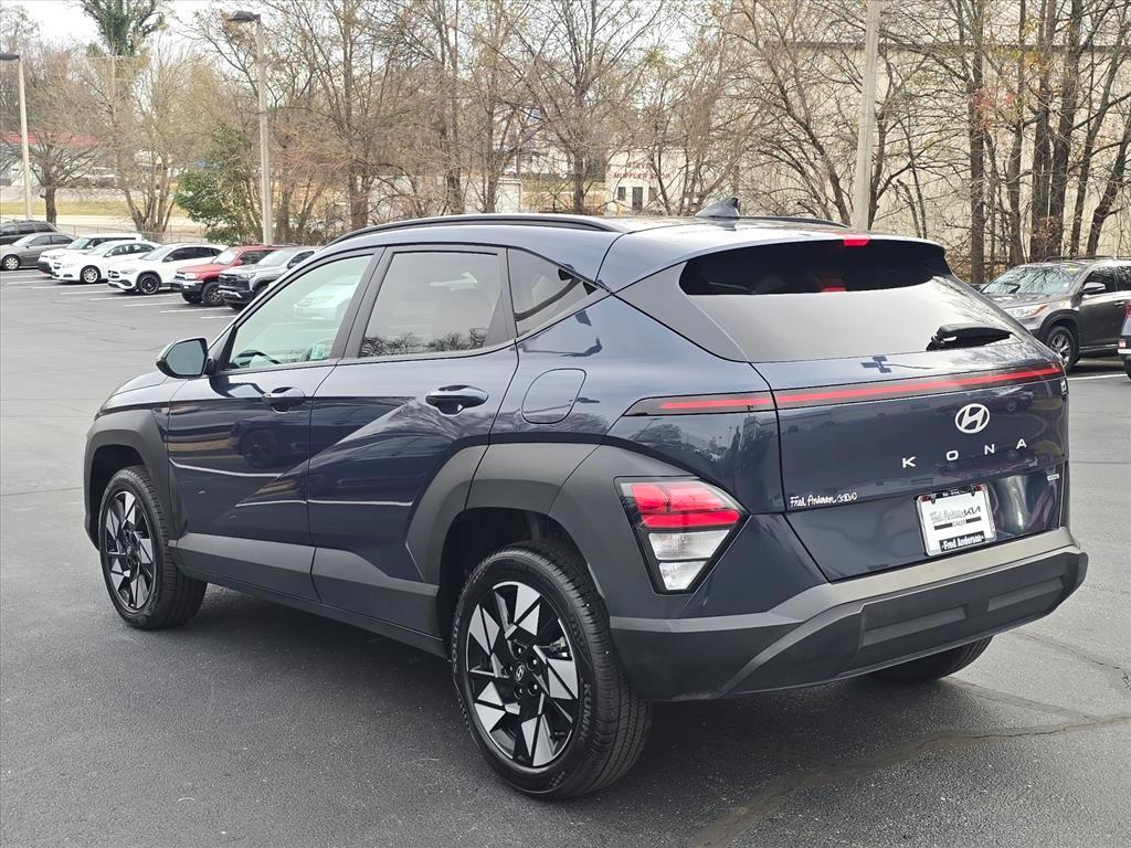 used 2024 Hyundai Kona car, priced at $18,250
